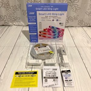 Feit Electric Wi-Fi Smart 16' LED Strip Light